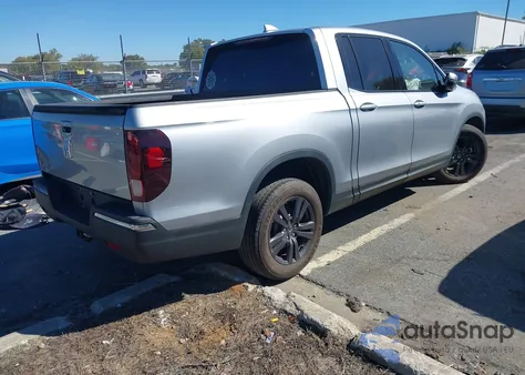 2020 Honda Ridgeline 2Wd Sport from USA, damaged, VIN 5FPYK2F14LB001187